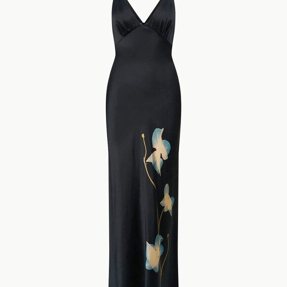 STAUD Hank Dress Botanical Shadows Size Small - Picture 7 of 13